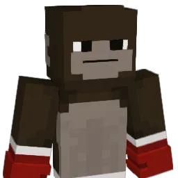 GlitchZER0 Minecraft avatar bust