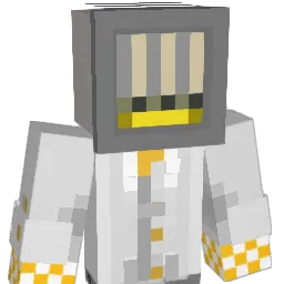 Glitch______ Minecraft avatar bust