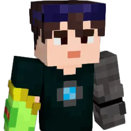 Glitche33 Minecraft avatar bust