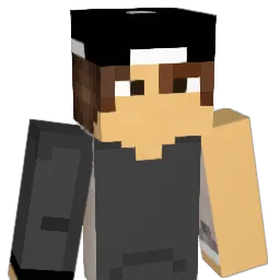 Glitched325 Minecraft avatar bust