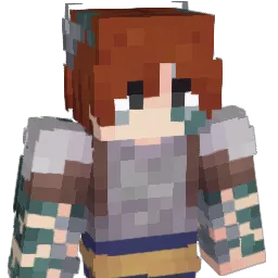 GlitchedDargon Minecraft avatar bust