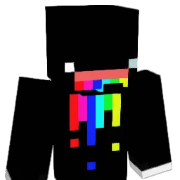 GlitchedGaymer Minecraft avatar bust
