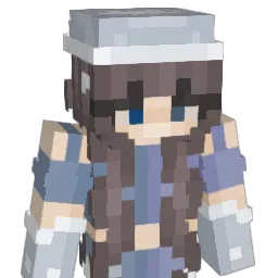 GlitchedGirl_ Minecraft avatar bust