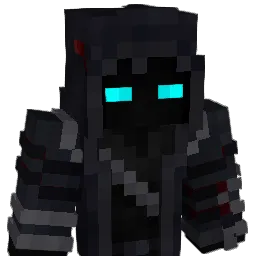 GlitchedJinx Minecraft avatar bust