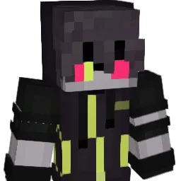 GlitchedMastery Minecraft avatar bust