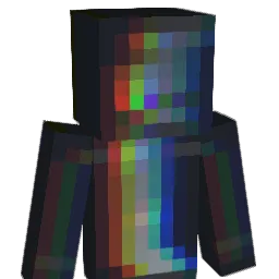 GlitchedPlayer's Minecraft skin