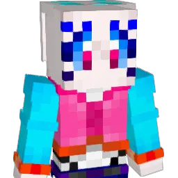 GlitchedRowlet's Minecraft skin