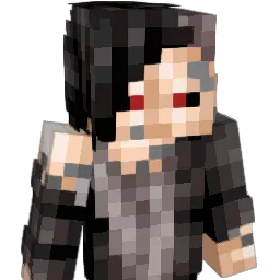 GlitchedSights Minecraft avatar bust