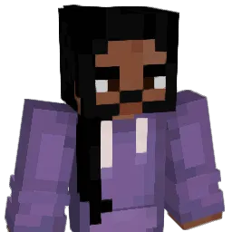 GlitchedWolfPup Minecraft avatar bust
