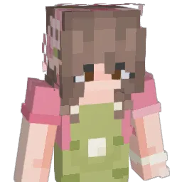 Glitched_3858 Minecraft avatar bust