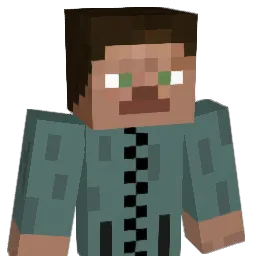 GlitcherKid Minecraft avatar bust