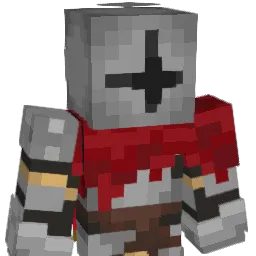 GlitcherZero Minecraft avatar bust