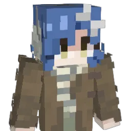 Glitchinakaapte's Minecraft skin
