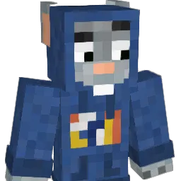 Glitchmittel's Minecraft skin