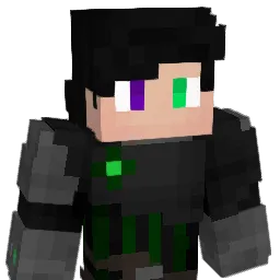 Glitchpoint Minecraft avatar bust