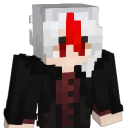Glitchter Minecraft avatar bust