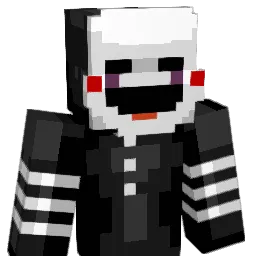 Minecraft-Avatar von GlitchtrapYt: Büste