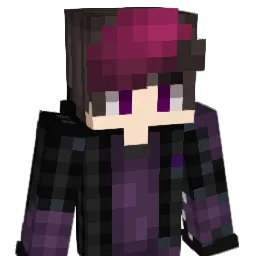 Glitchwing Minecraft avatar bust