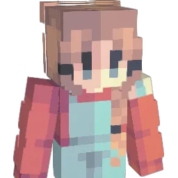 Glitchy66 Minecraft avatar bust