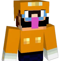 Glitchy6 Minecraft avatar bust