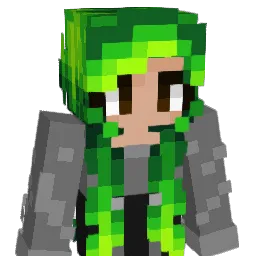 GlitchyCoding Minecraft avatar bust