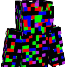 GlitchyLoll Minecraft avatar bust