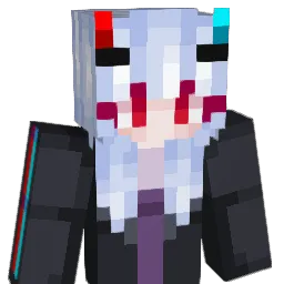 Glitchy_Demon Minecraft avatar bust