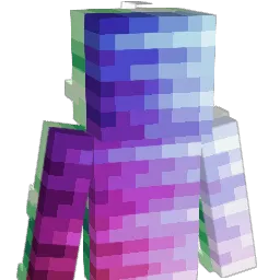 Glitchy_Sam22 Minecraft avatar bust