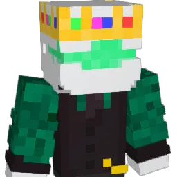 Glitchy_YT Minecraft avatar bust