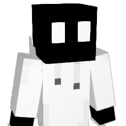 Glitchy_cat_ Minecraft avatar bust