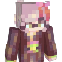 Glitchydrawer Minecraft avatar bust