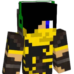 GlitterBug13 Minecraft avatar bust