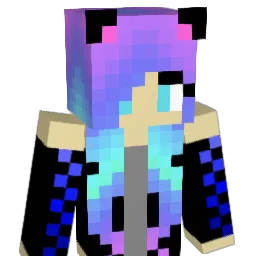 GlitterClub Minecraft avatar bust