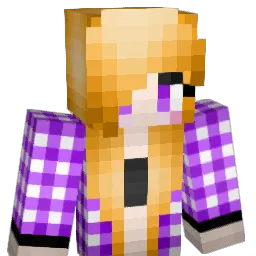 GlitterGirl04 Minecraft avatar bust
