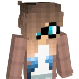 GlitterHamster Minecraft avatar bust