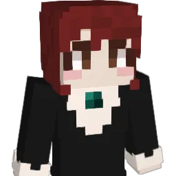 GlitterKitty108 Minecraft avatar bust