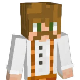GlitterLlama Minecraft avatar bust