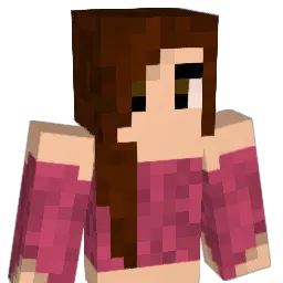 GlitterStix53 Minecraft avatar bust