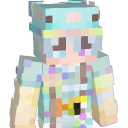 Glitter_Glimmer Minecraft avatar bust