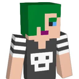 Glitter_Witch Minecraft avatar bust
