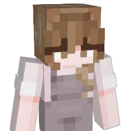 Glittergirl2017 Minecraft avatar bust
