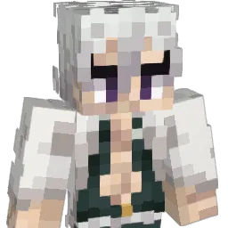 Glitterglue4 Minecraft avatar bust