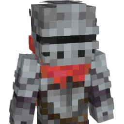 GlitteringDoggo Minecraft avatar bust