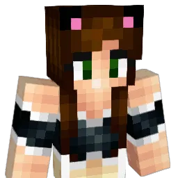 GlitternCamo Minecraft avatar bust