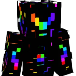 Glitterpoes Minecraft avatar bust