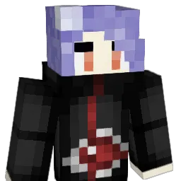 Glitterpoops Minecraft avatar bust