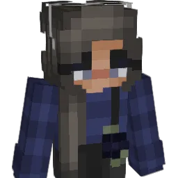 Glitterthighs Minecraft avatar bust