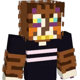 GlitteryFreak Minecraft avatar bust