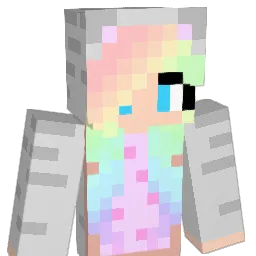 GlitteryKitty101 Minecraft avatar bust