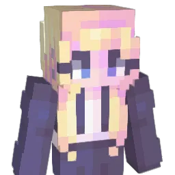 GlitteryStardust Minecraft avatar bust